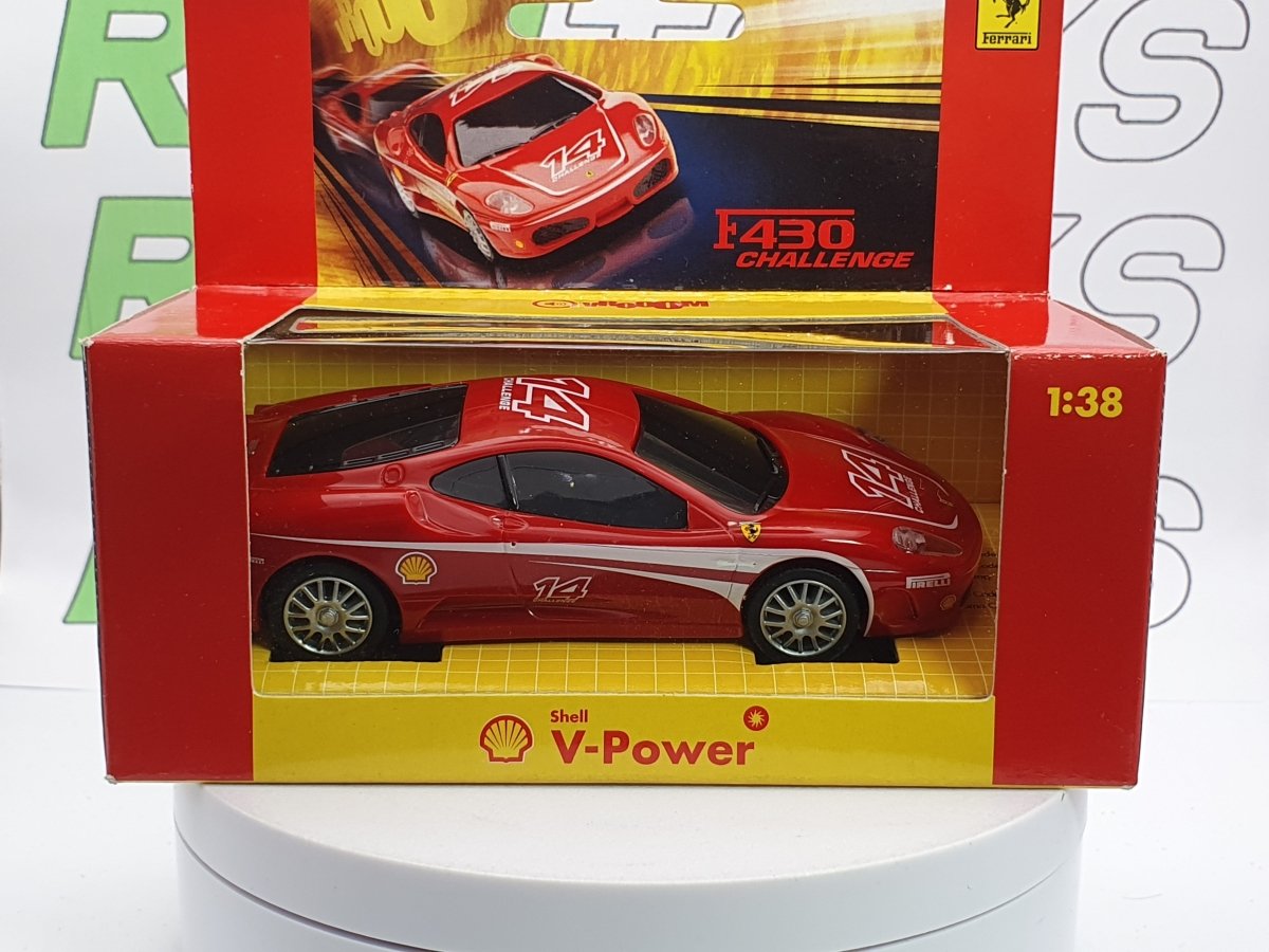 Ferrari F 430 Challenge Hot Wheels 1/38 Rosso - RikiToys - Hot Wheels