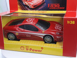 Ferrari F 430 Challenge Hot Wheels 1/38 Rosso - RikiToys - Hot Wheels
