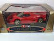 Ferrari F 50 Burago 1/18 Rosso 1996 - RikiToys - Burago