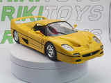Ferrari F 50 Burago 1/24 Giallo 1995 - RikiToys - Burago