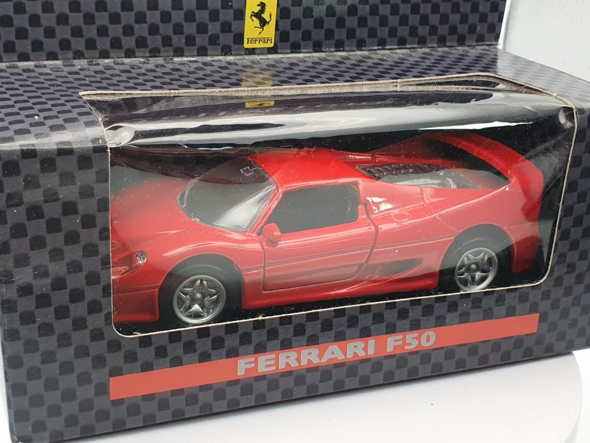 Ferrari F 50 Maisto 1/38 Rosso - RikiToys - Maisto