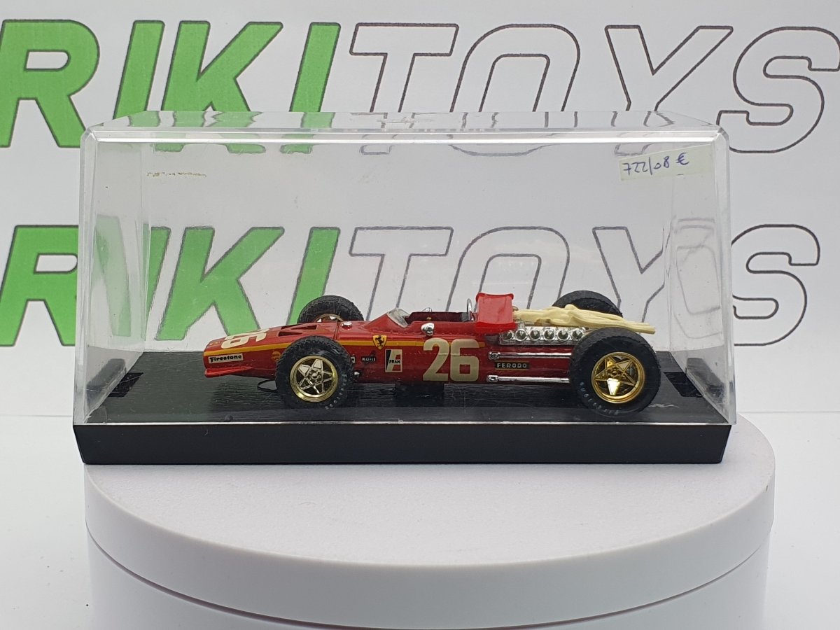 Ferrari F1 Brumm 1/43 Rosso 1972 - RikiToys - Brumm