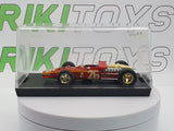 Ferrari F1 Brumm 1/43 Rosso 1972 - RikiToys - Brumm