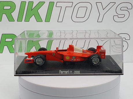Ferrari F1 Edicola 1/43 Rosso - RikiToys - Edicola#