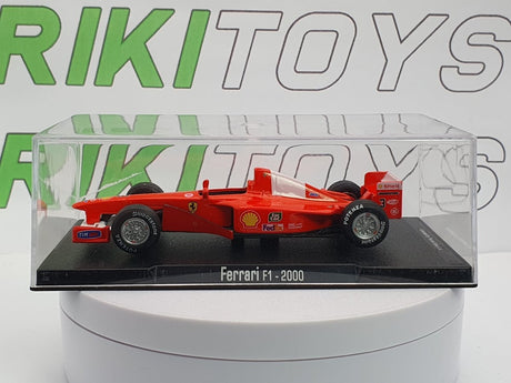 Ferrari F1 Edicola 1/43 Rosso - RikiToys - Edicola#