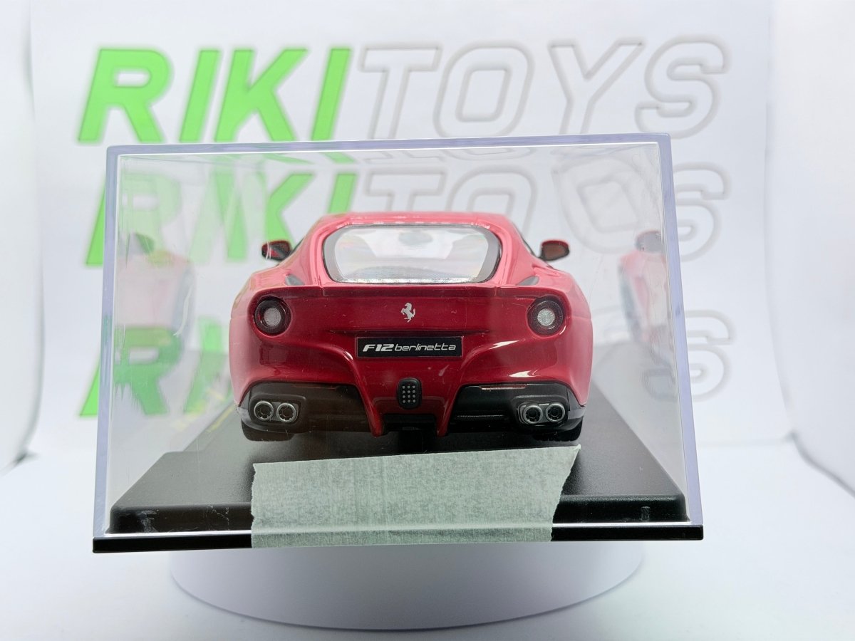Ferrari F12 berlinetta Edicola 1/24 Rosso 2019 - RikiToys - Edicola