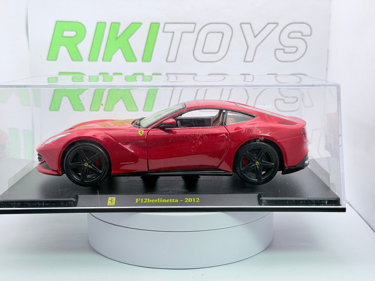Ferrari F12 berlinetta Edicola 1/24 Rosso 2019 - RikiToys - Edicola
