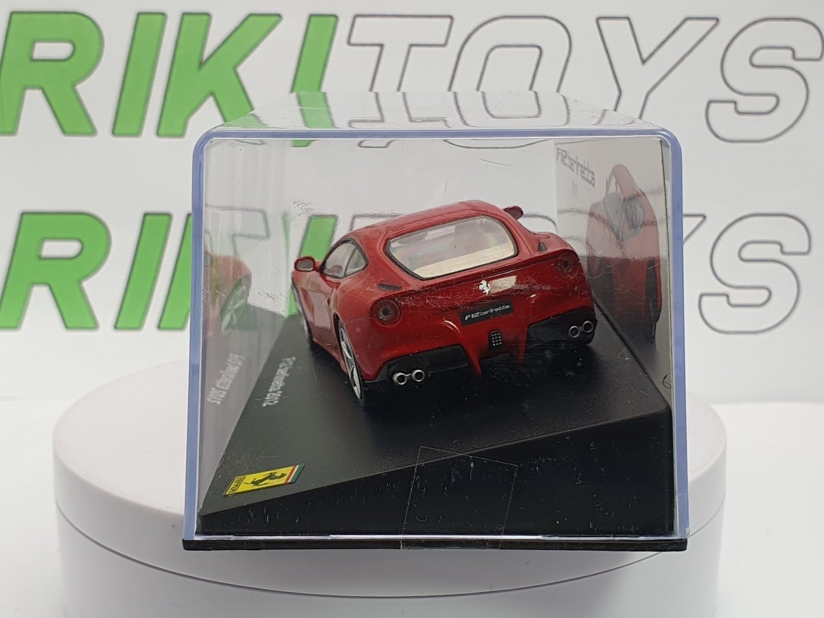 Ferrari F12 Berlinetta Edicola 1/43 Rosso - RikiToys - Edicola#