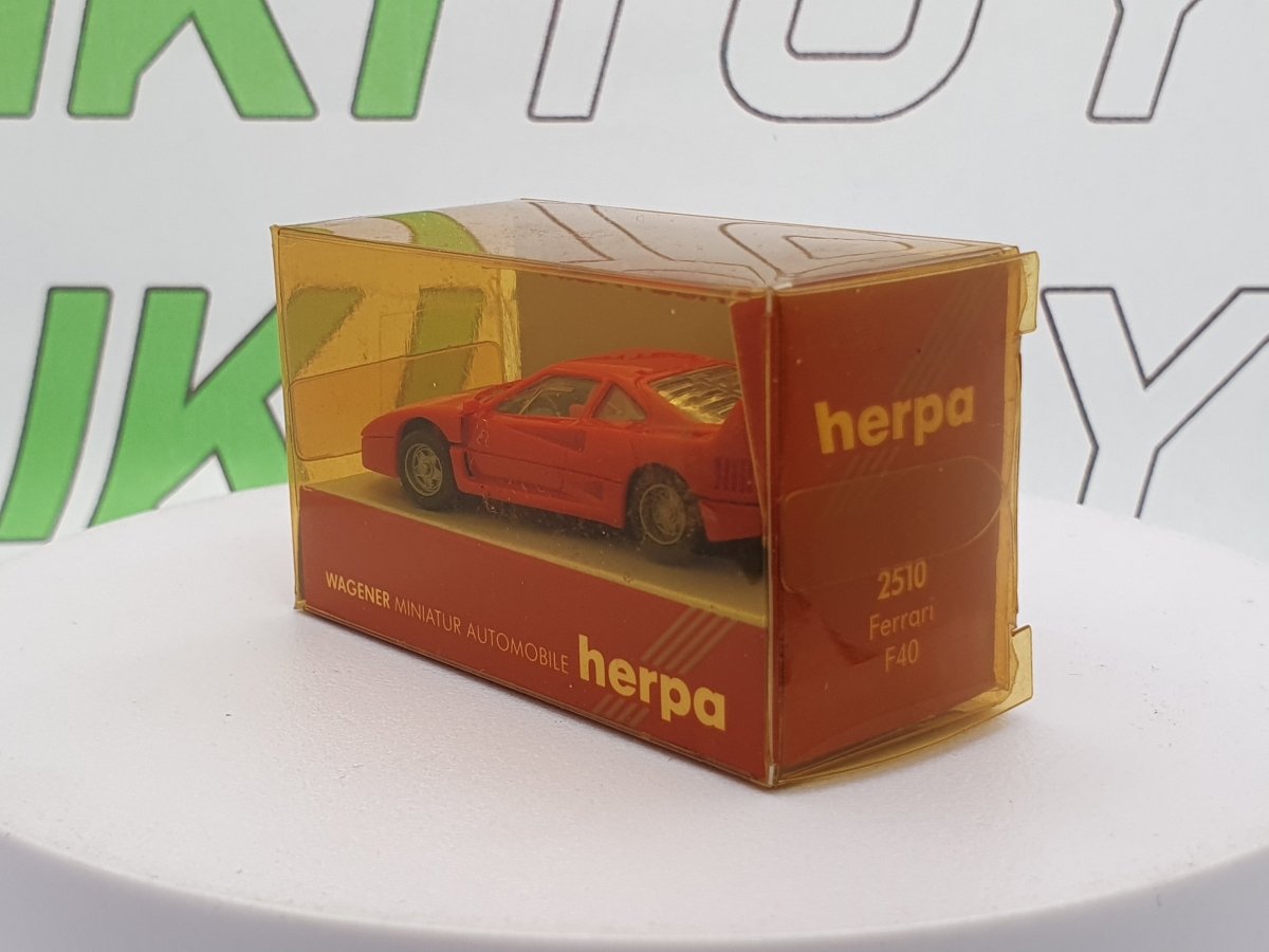 Ferrari F40 Herpa 1/87 Rosso - RikiToys - Herpa