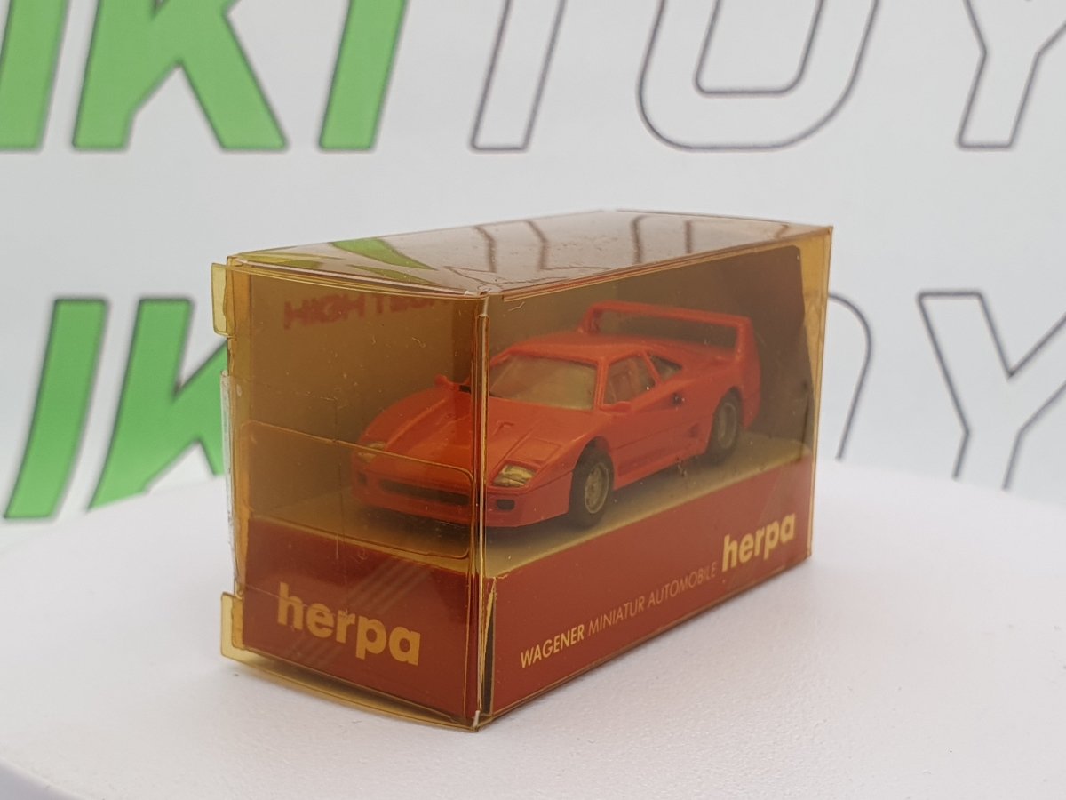Ferrari F40 Herpa 1/87 Rosso - RikiToys - Herpa