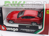 Ferrari FF Burago 1/43 Rosso - RikiToys - Burago