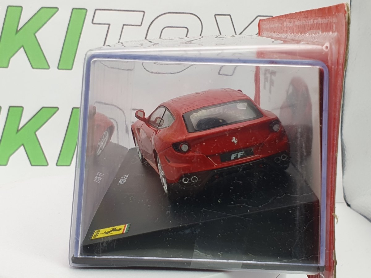 Ferrari FF Edicola 1/43 Rosso - RikiToys - Edicola#