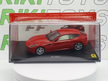 Ferrari FF Edicola 1/43 Rosso - RikiToys - Edicola#