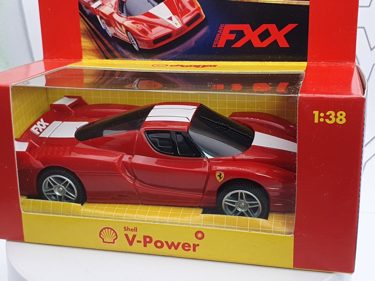Ferrari FXX Hot Wheels 1/38 Rosso - RikiToys - Hot Wheels