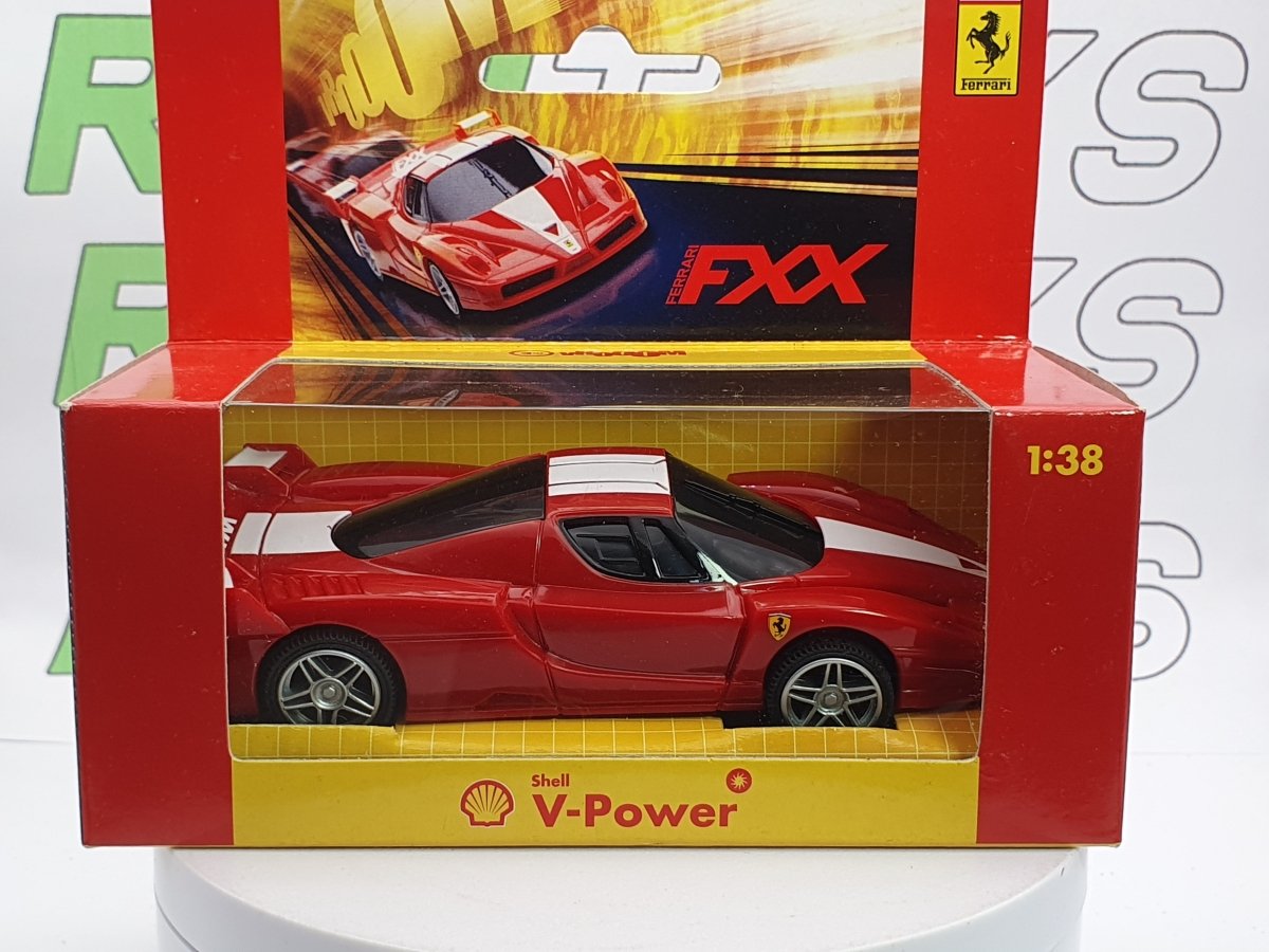 Ferrari FXX Hot Wheels 1/38 Rosso - RikiToys - Hot Wheels