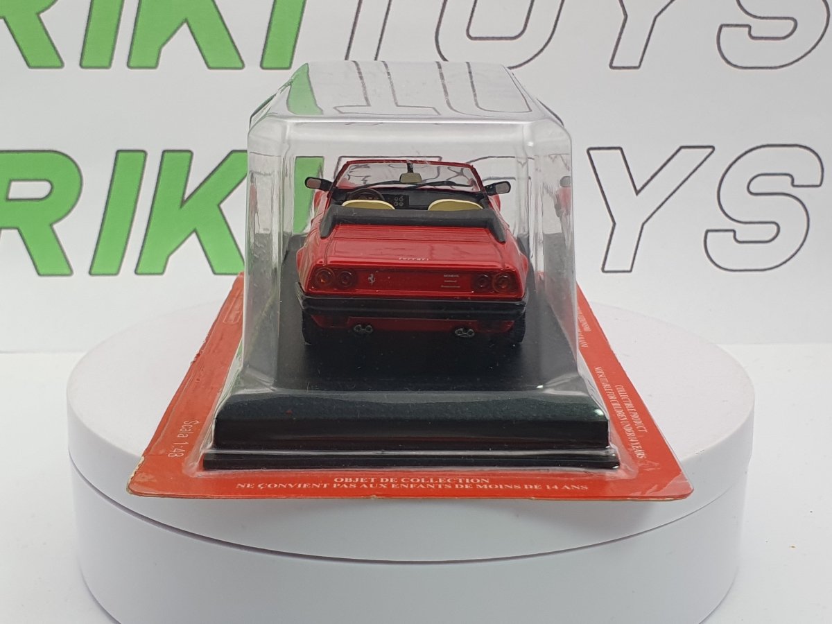 Ferrari Mondial Cabrio Edicola 1/43 Rosso 1983 - RikiToys - Edicola