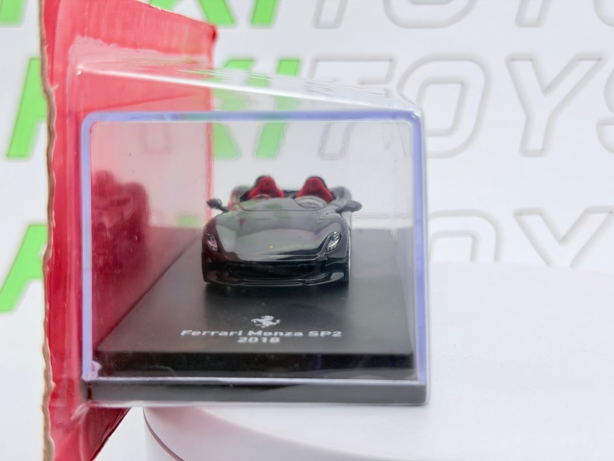 Ferrari Monza SP2 Edicola 1/60 Nero - RikiToys - Edicola