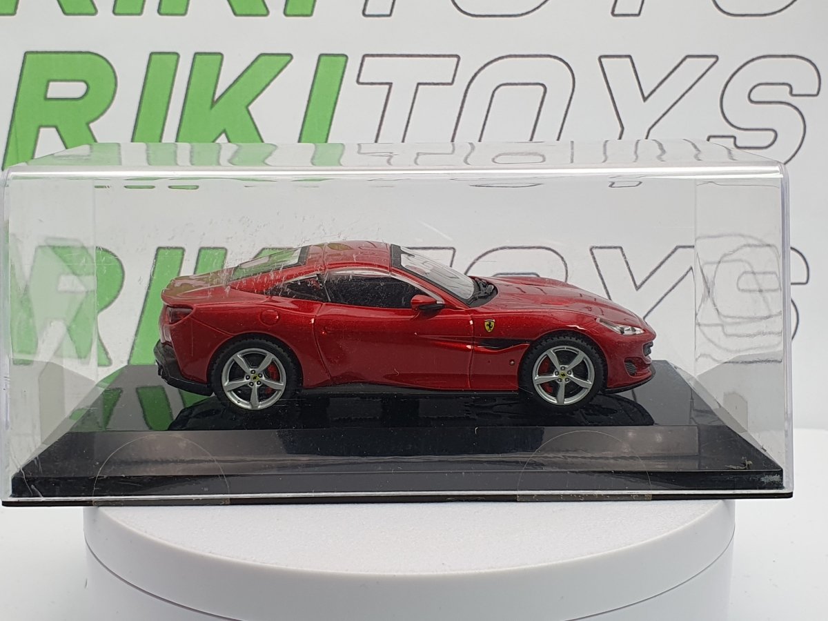 Ferrari Portofino Edicola 1/43 Rosso - RikiToys - Edicola#