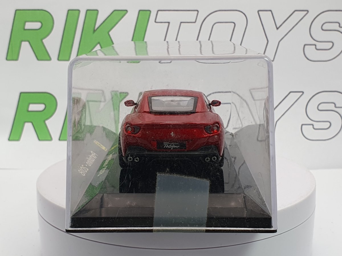 Ferrari Portofino Edicola 1/43 Rosso - RikiToys - Edicola#