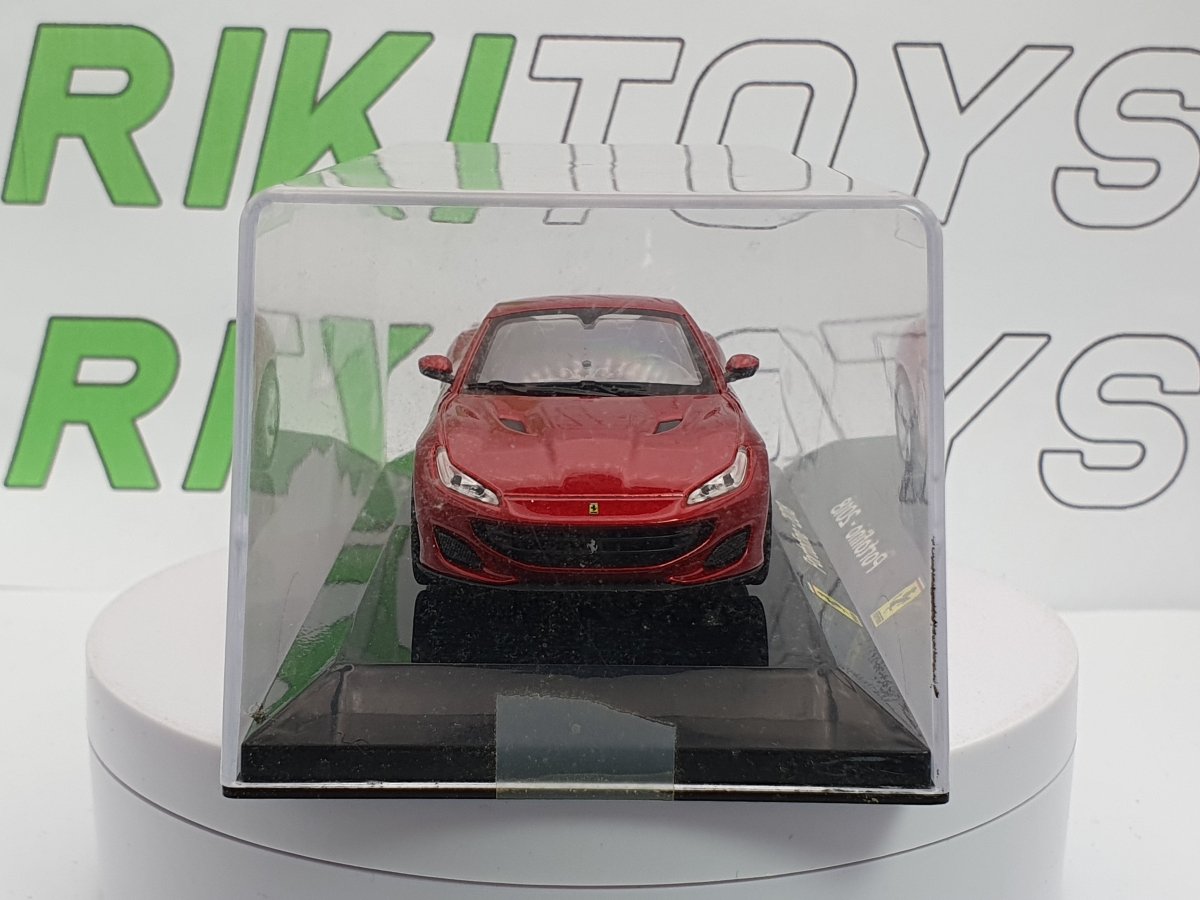 Ferrari Portofino Edicola 1/43 Rosso - RikiToys - Edicola#
