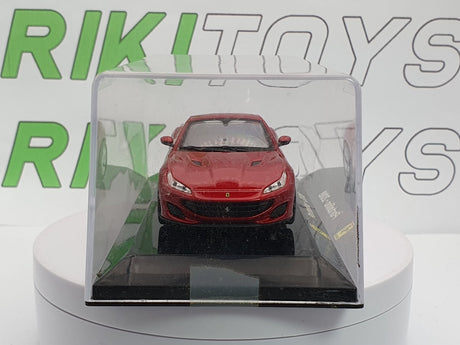 Ferrari Portofino Edicola 1/43 Rosso - RikiToys - Edicola#