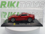 Ferrari Portofino Edicola 1/43 Rosso - RikiToys - Edicola#