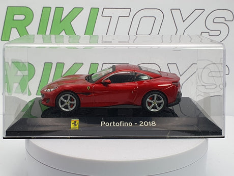 Ferrari Portofino Edicola 1/43 Rosso - RikiToys - Edicola#