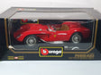 Ferrari Testarossa Burago 1/18 Rosso 1957 - RikiToys - Burago