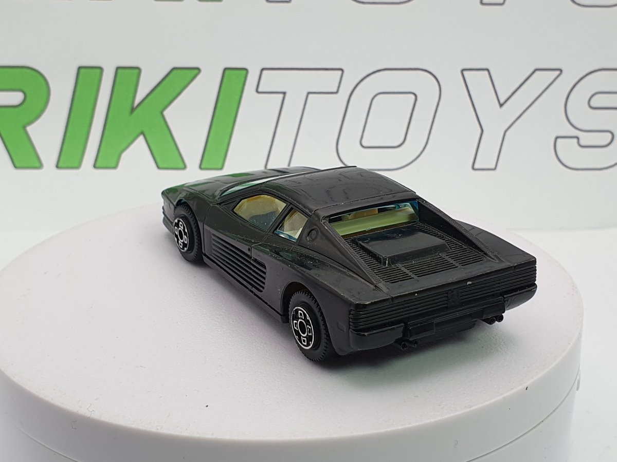 Ferrari Testarossa Burago 1/43 Nero 1984 - RikiToys - Burago#