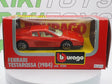 Ferrari Testarossa Burago 1/43 Rosso 1984 - RikiToys - Burago