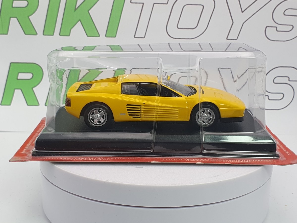 Ferrari Testarossa Edicola 1/43 Giallo 1984 - RikiToys - Edicola