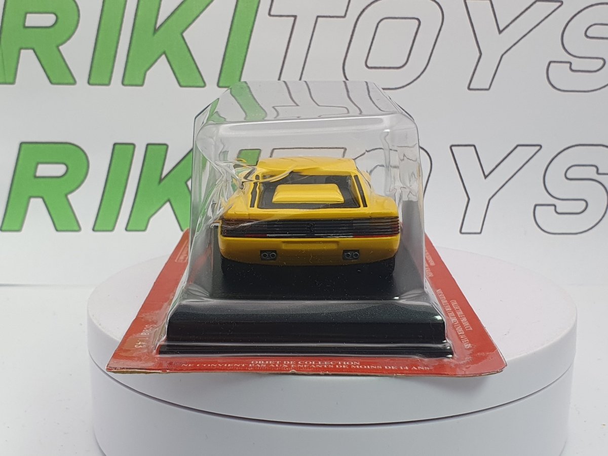 Ferrari Testarossa Edicola 1/43 Giallo 1984 - RikiToys - Edicola