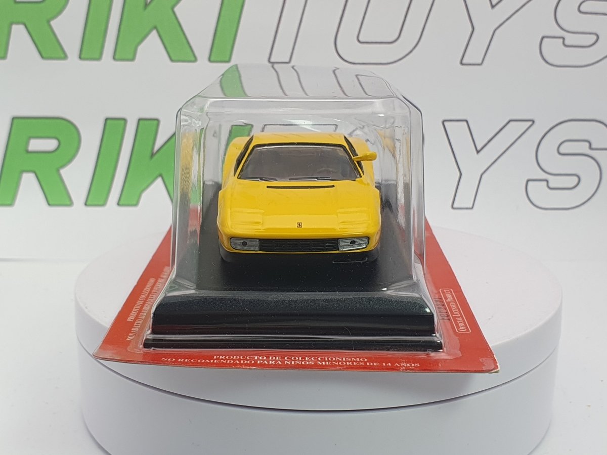 Ferrari Testarossa Edicola 1/43 Giallo 1984 - RikiToys - Edicola