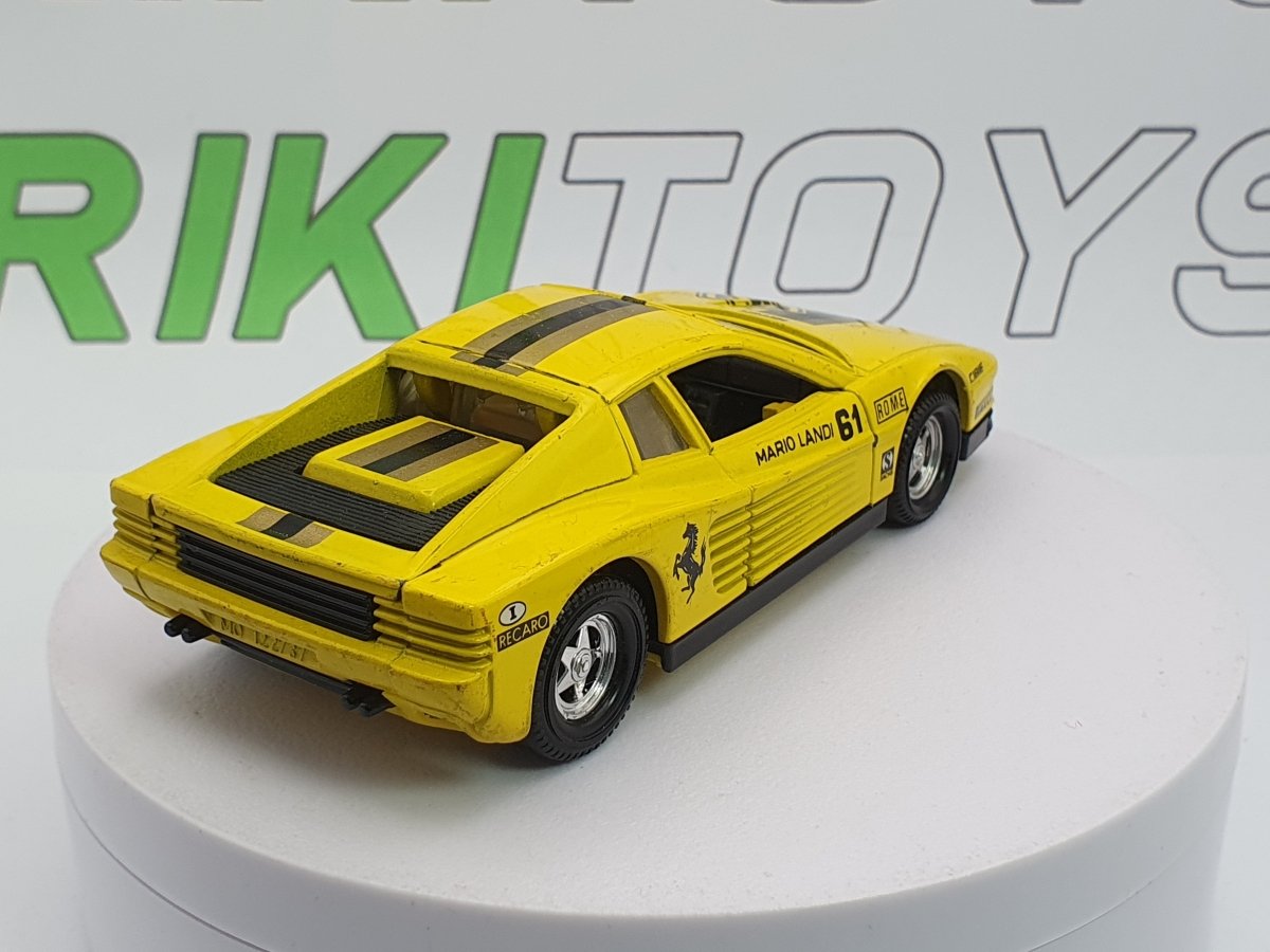 Ferrari Testarossa Matchbox 1/40 Giallo 1984 - RikiToys - Matchbox#