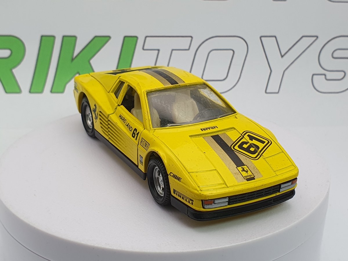 Ferrari Testarossa Matchbox 1/40 Giallo 1984 - RikiToys - Matchbox#
