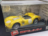 Ferrari TR 59 Brumm 1/43 Giallo 1959 - RikiToys - Brumm