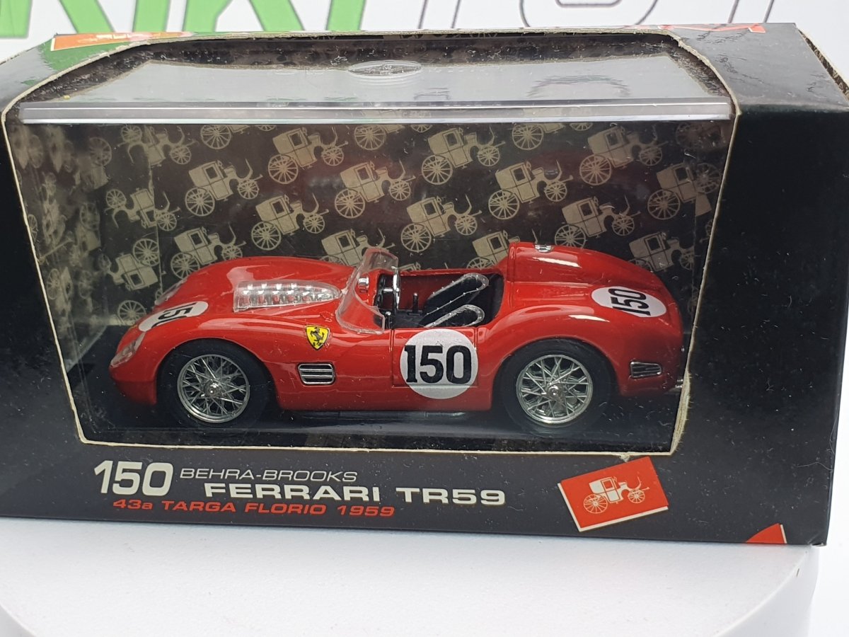 Ferrari TR 59 Brumm 1/43 Rosso 1959 - RikiToys - Brumm