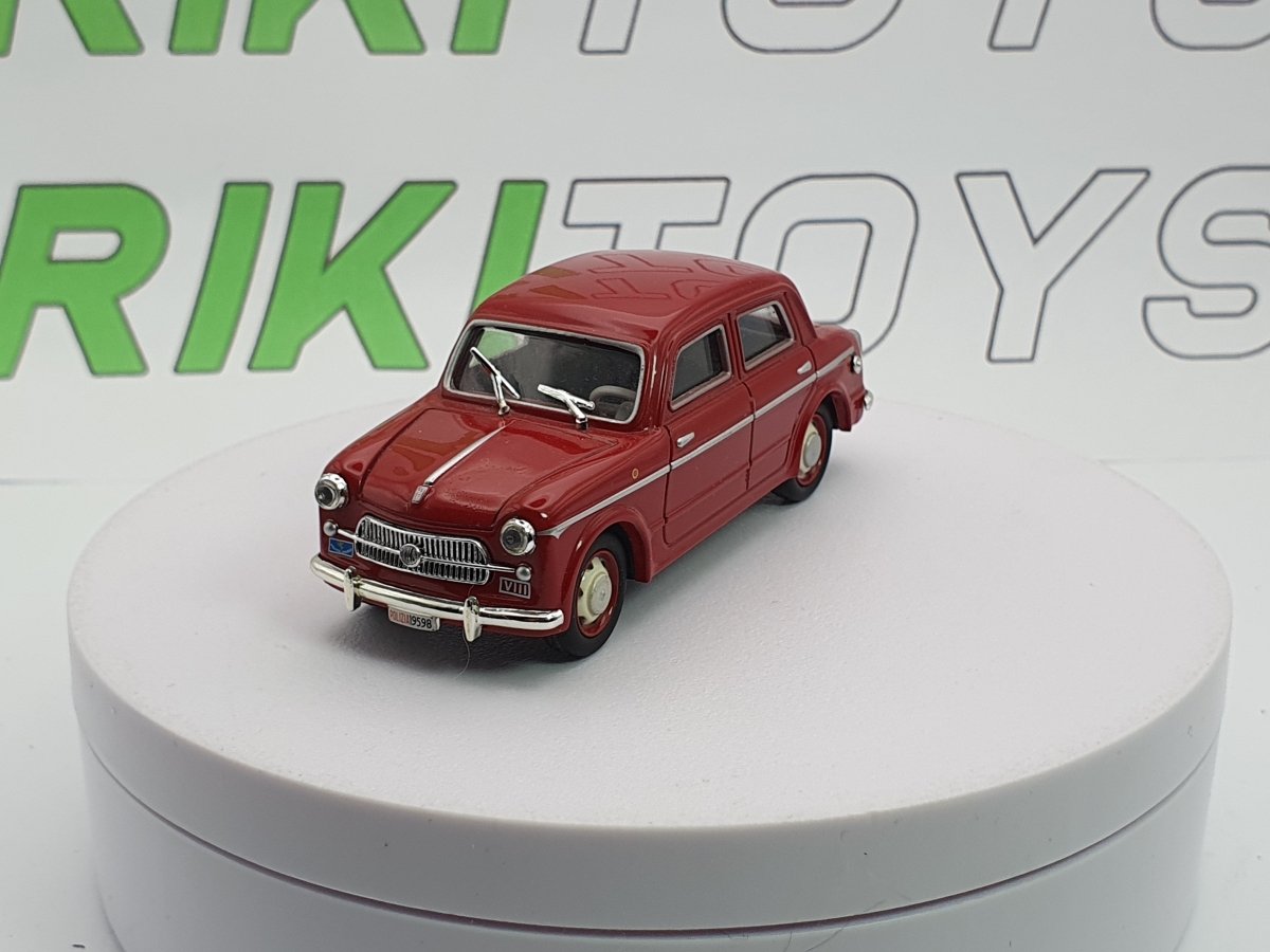 Fiat 1100 103 E Edicola 1/43 Rosso 1956 - RikiToys - Edicola#
