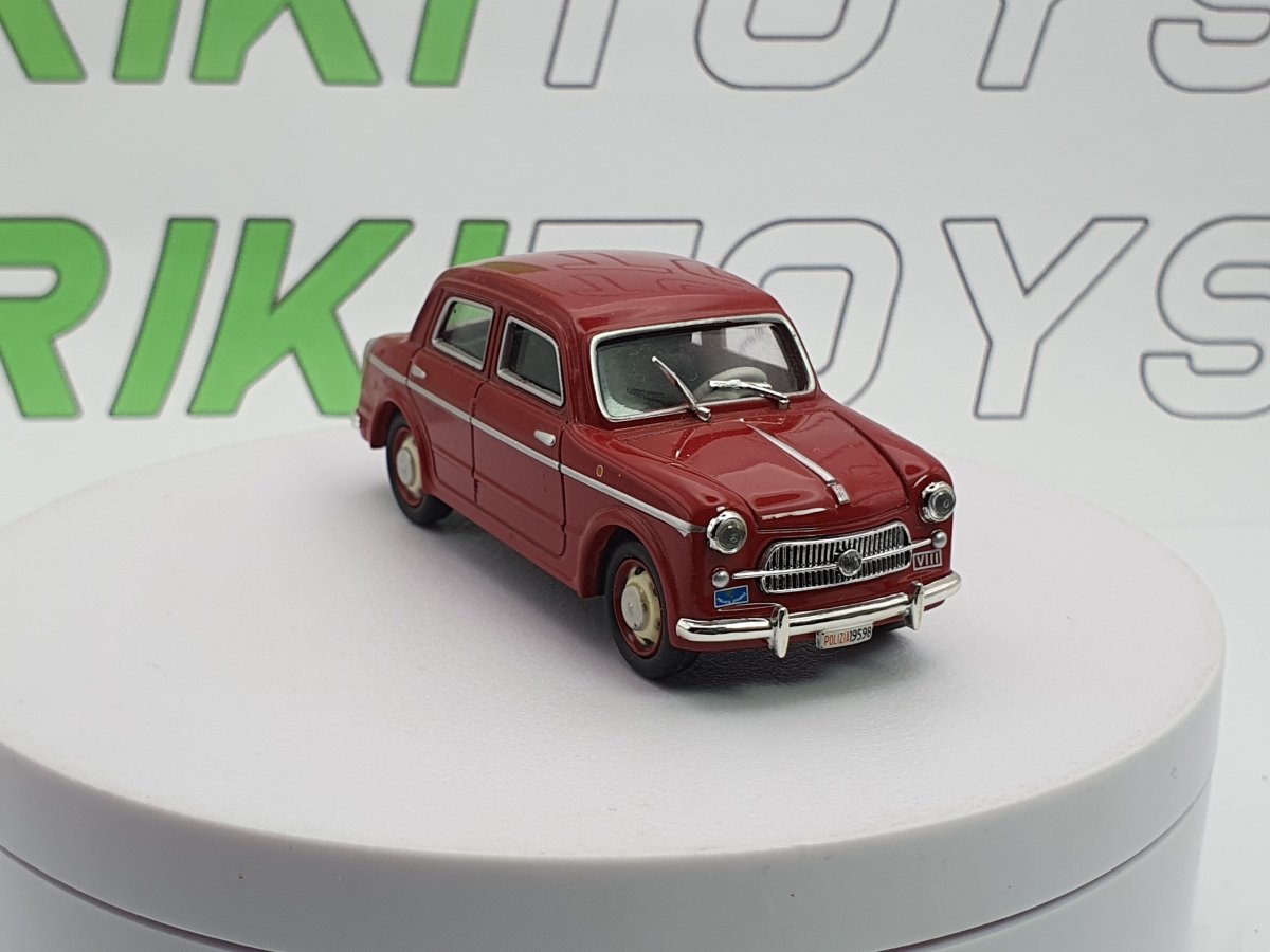 Fiat 1100 103 E Edicola 1/43 Rosso 1956 - RikiToys - Edicola#