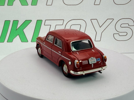 Fiat 1100 103 E Edicola 1/43 Rosso scuro 1956 - RikiToys - Edicola