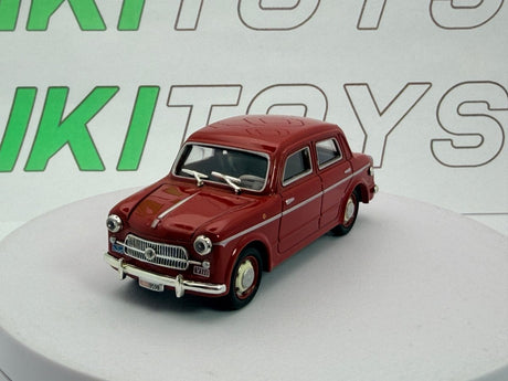 Fiat 1100 103 E Edicola 1/43 Rosso scuro 1956 - RikiToys - Edicola