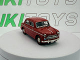 Fiat 1100 103 E Edicola 1/43 Rosso scuro 1956 - RikiToys - Edicola