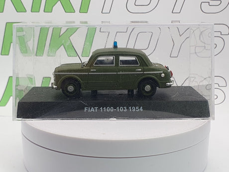 Fiat 1100 103 Edicola 1/43 Verde 1953 - RikiToys - Edicola