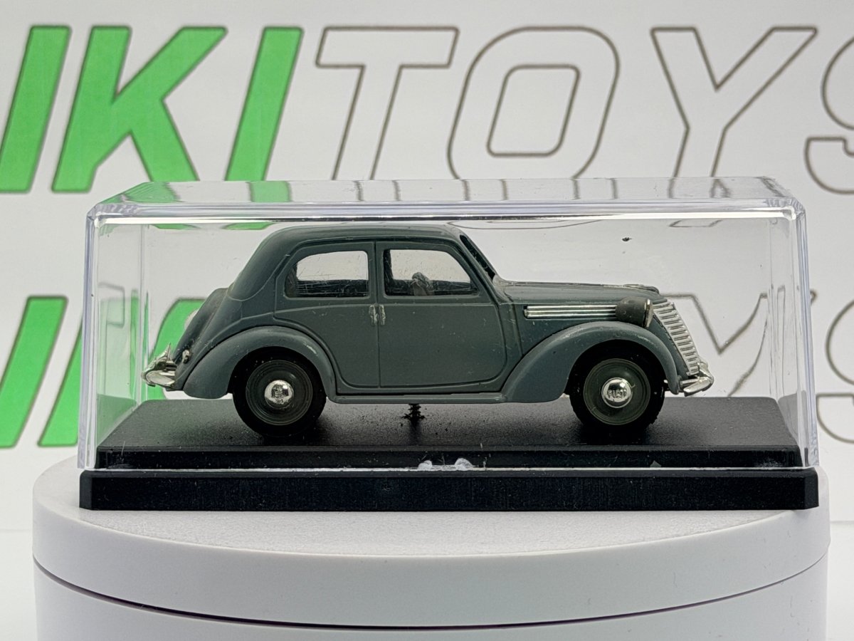 Fiat 1100 B Brumm 1/43 Grigio - RikiToys - Brumm