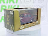 Fiat 1100 E Brumm 1/43 Rosso scuro 1949 - RikiToys - Brumm