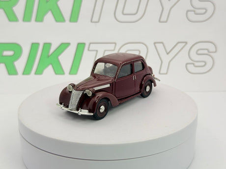 Fiat 1100 E Brumm 1/43 Rosso scuro 1951 - RikiToys - Brumm