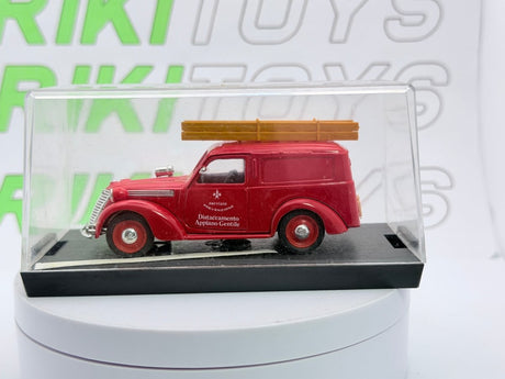 Fiat 1100 ELR Brumm 1/43 Rosso - RikiToys - Brumm#