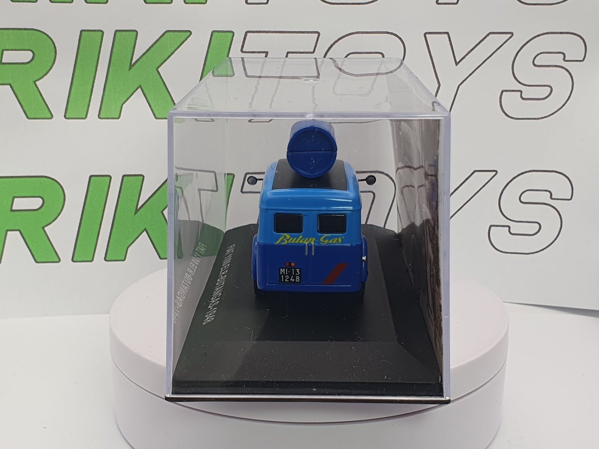 Fiat 1100 ELR Butangas 1948 Edicola 1/43 - RikiToys - Edicola#