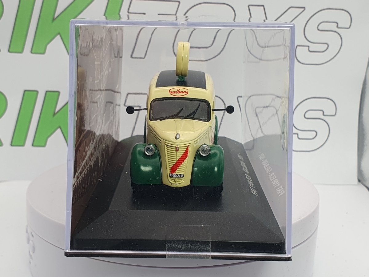 Fiat 1100 ELR Galbani 1951 Edicola 1/43 - RikiToys - Edicola#