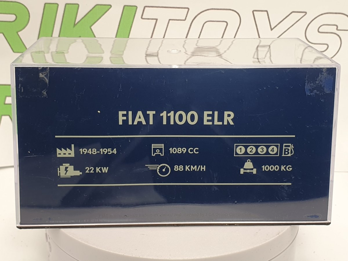 Fiat 1100 ELR Galbani 1951 Edicola 1/43 - RikiToys - Edicola#